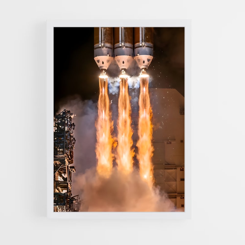 ap-delta iv heavy-1 cadre Blanc