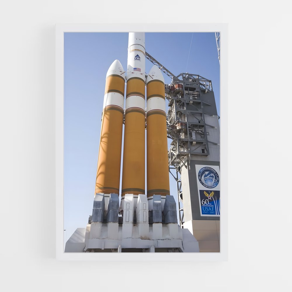 ap-delta iv heavy-2 cadre Blanc