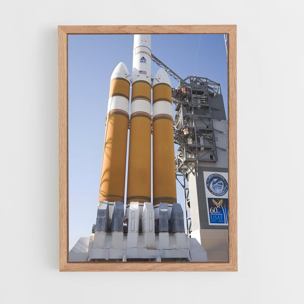 ap-delta iv heavy-2 cadre Bois clair