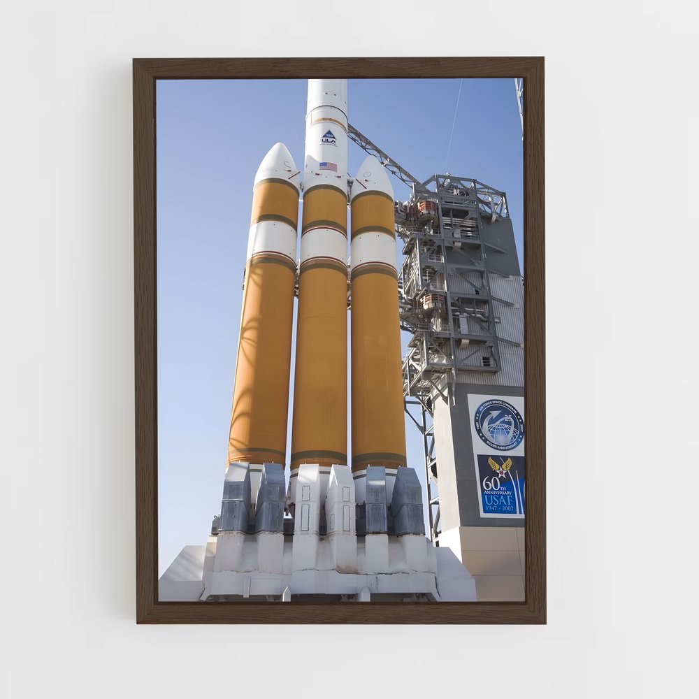 ap-delta iv heavy-2 cadre Bois foncé