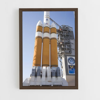 ap-delta iv heavy-2 cadre Bois foncé
