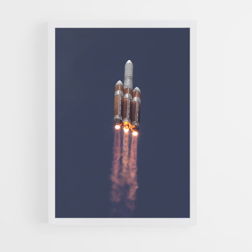 ap-delta iv heavy-4 cadre Blanc