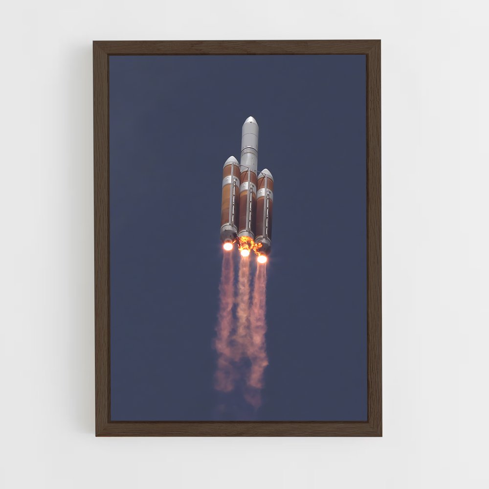 ap-delta iv heavy-4 cadre Bois foncé
