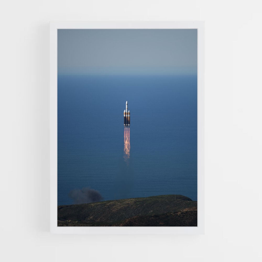 ap-delta iv heavy-5 cadre Blanc