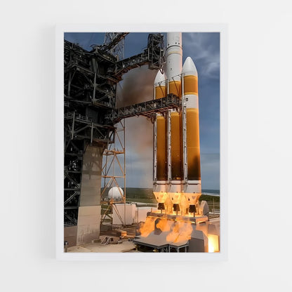 ap-delta iv heavy-6 cadre Blanc
