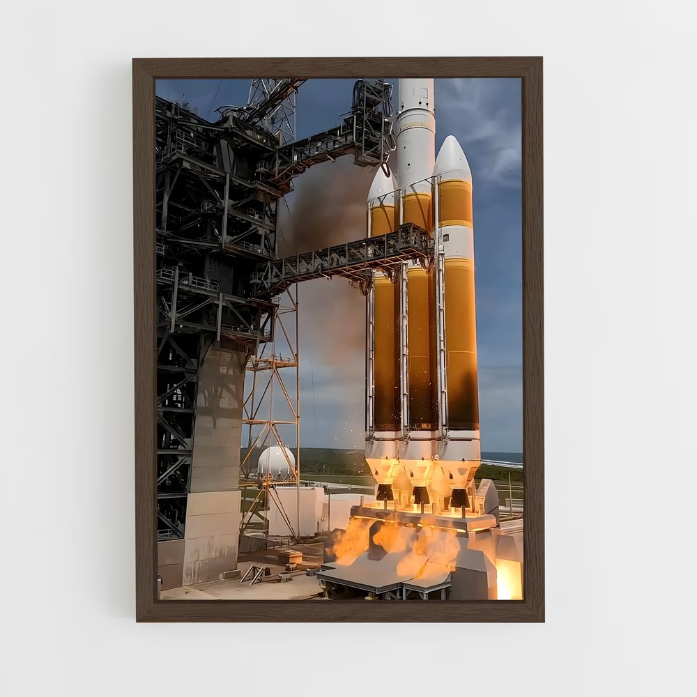 ap-delta iv heavy-6 cadre Bois foncé