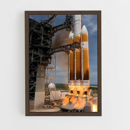 ap-delta iv heavy-6 cadre Bois foncé