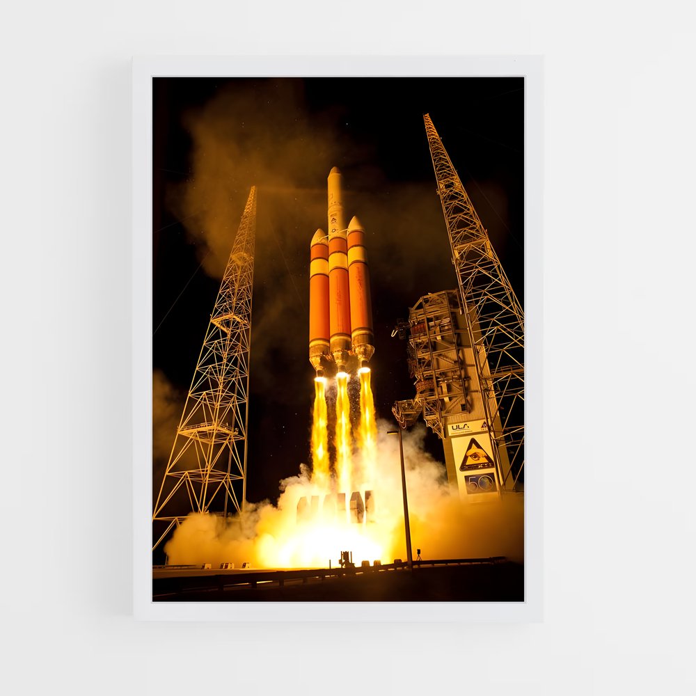 ap-delta iv heavy-7 cadre Blanc
