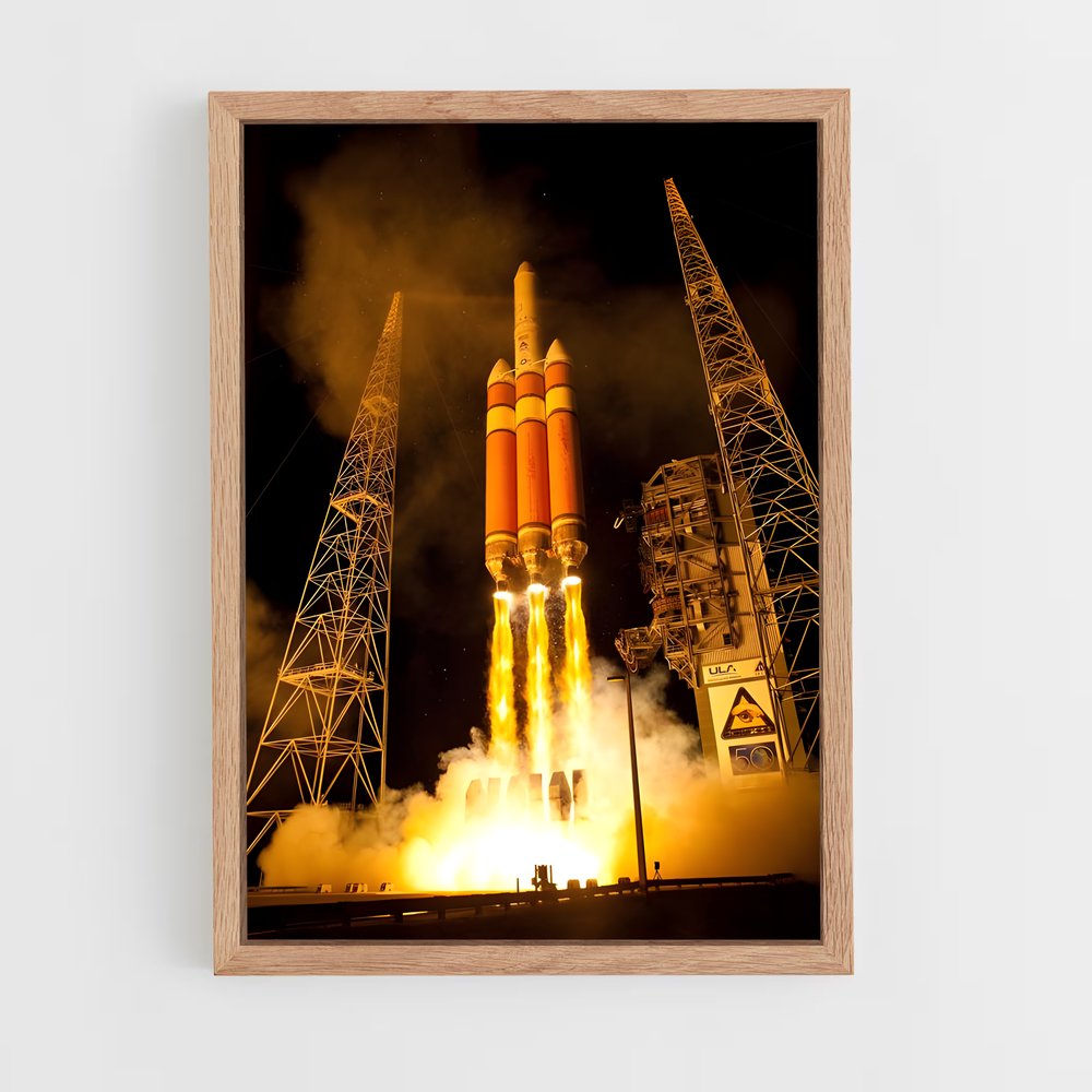ap-delta iv heavy-7 cadre Bois clair