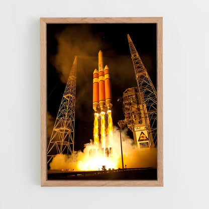 ap-delta iv heavy-7 cadre Bois clair