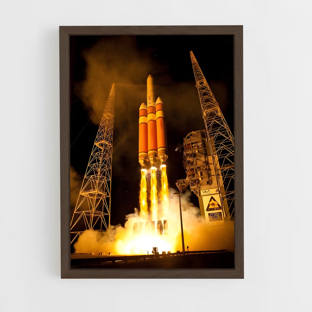 ap-delta iv heavy-7 cadre Bois foncé