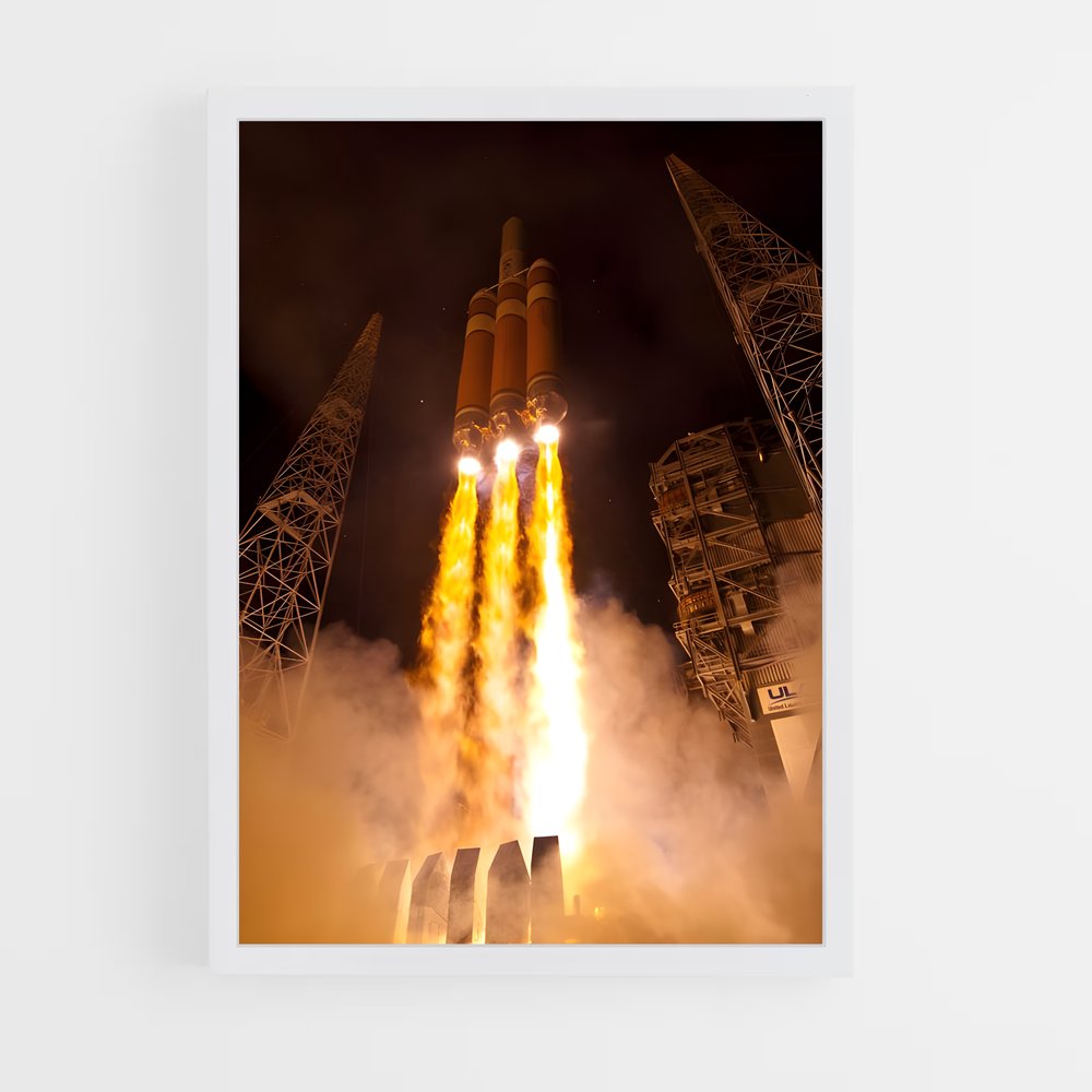 ap-delta iv heavy-9 cadre Blanc