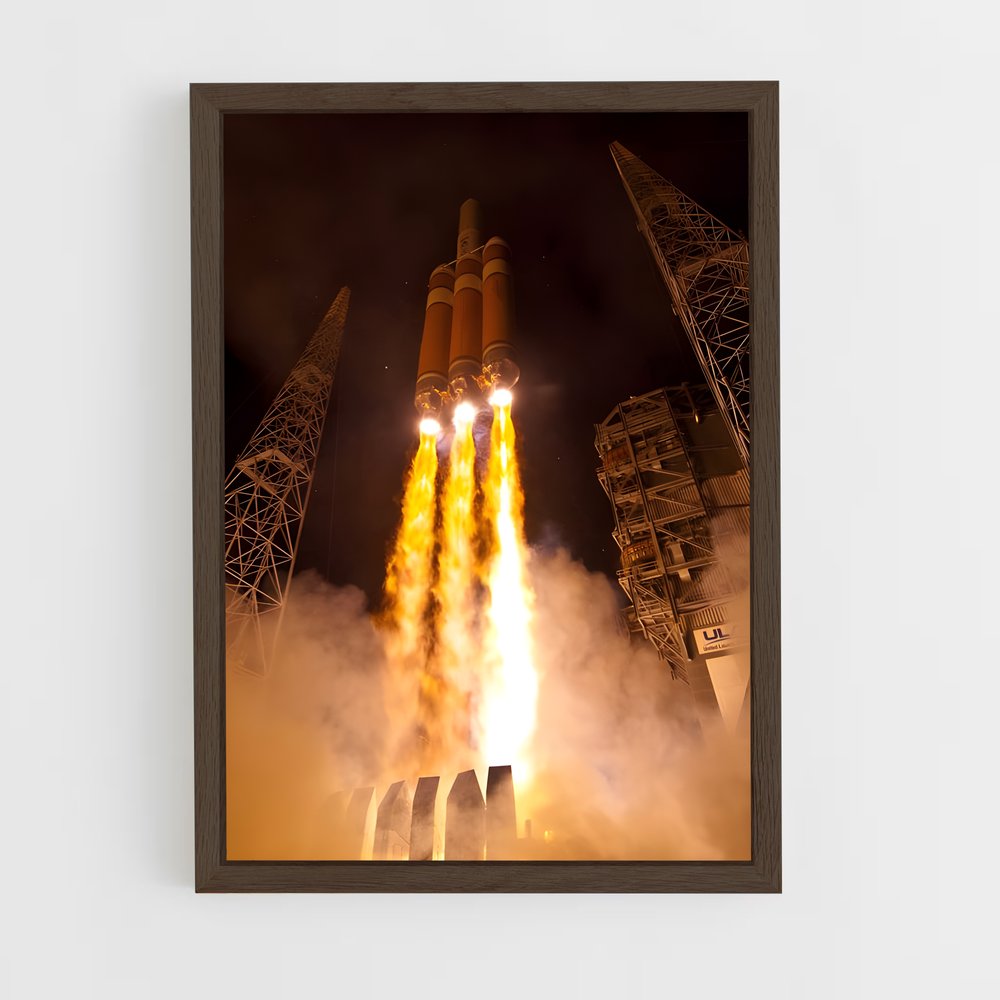 ap-delta iv heavy-9 cadre Bois foncé