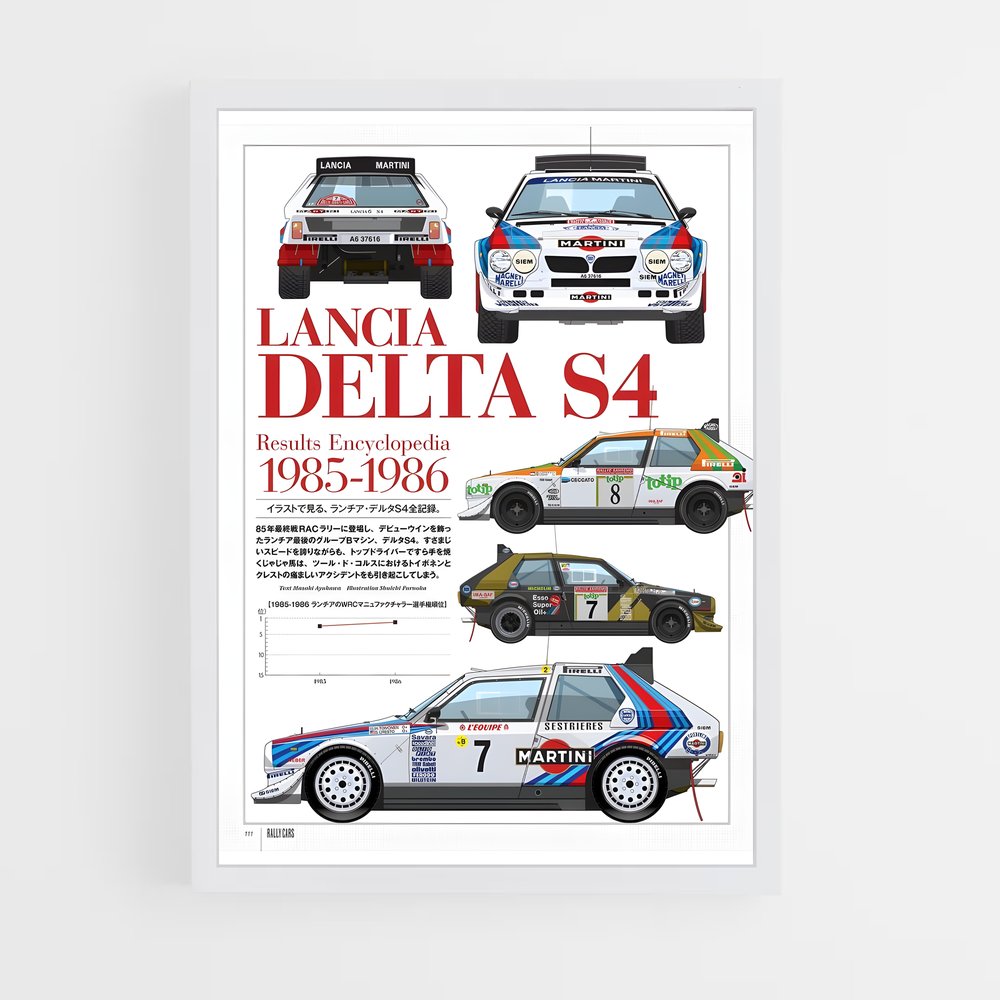 ap-delta s4-2 cadre Blanc