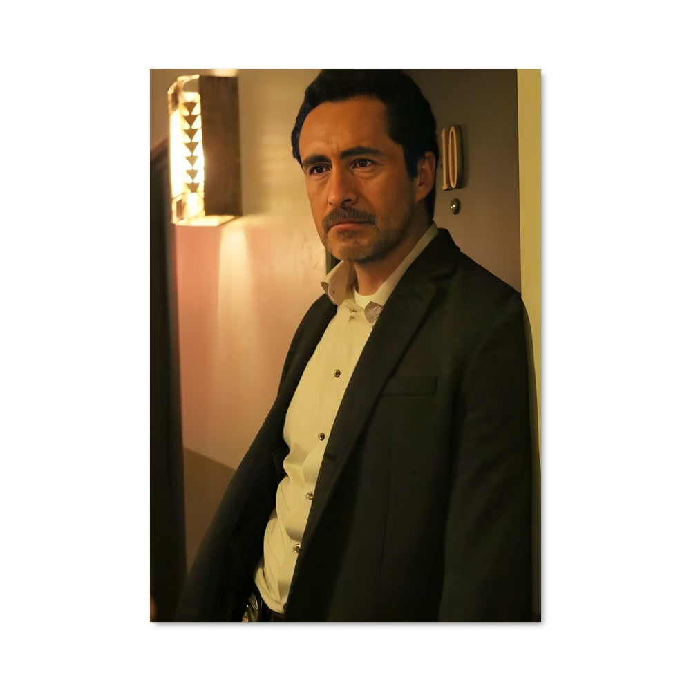 Poster L'Homme à la Porte