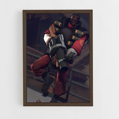 ap-demoman tf2-1 cadre Bois foncé