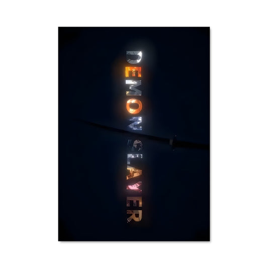 Poster Lueur des Démons