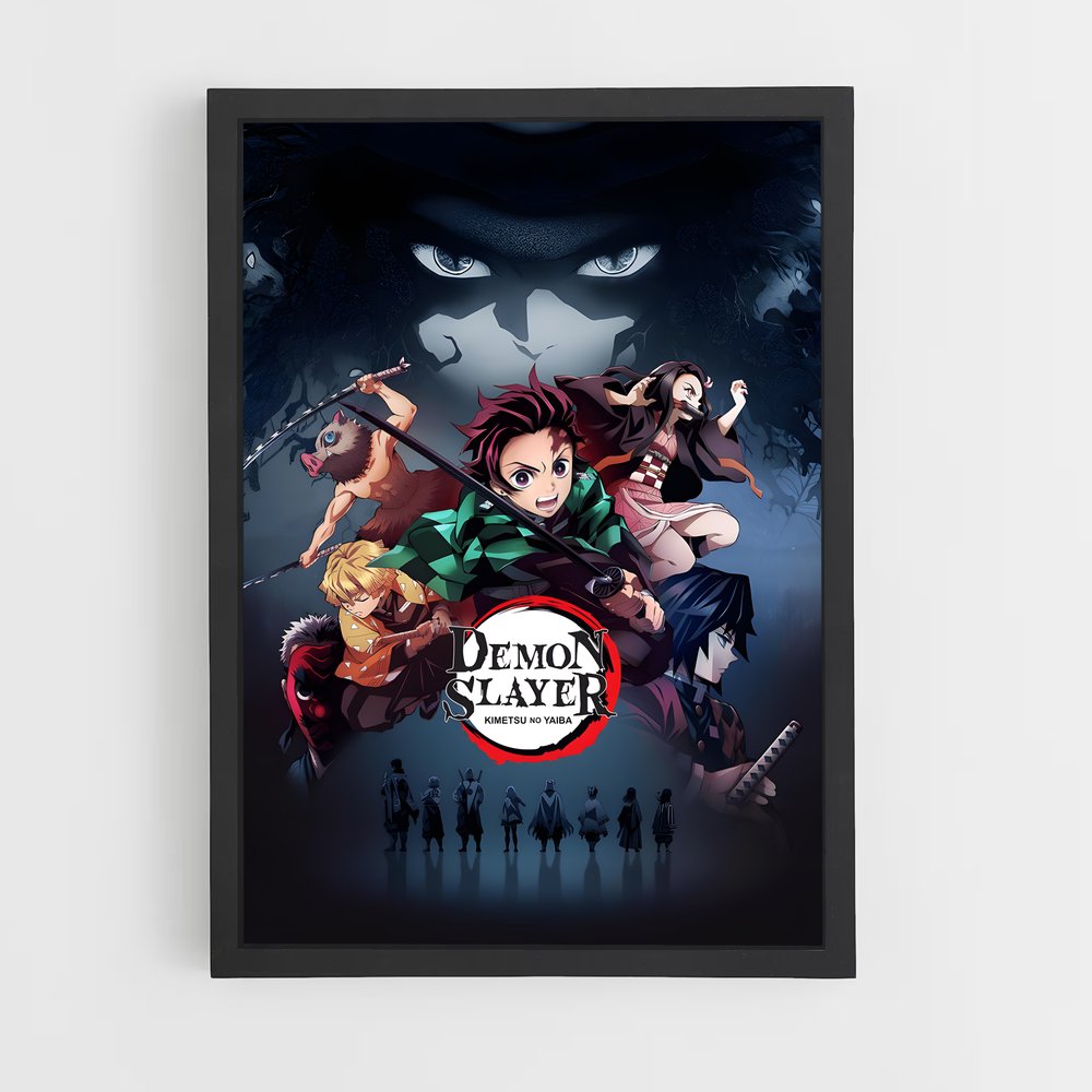 ap-demon slayer-12 cadre Noir