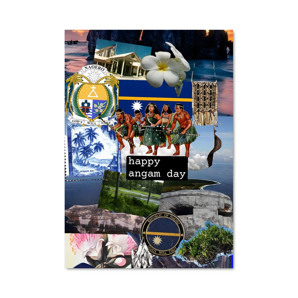 Poster Voyage autour du monde