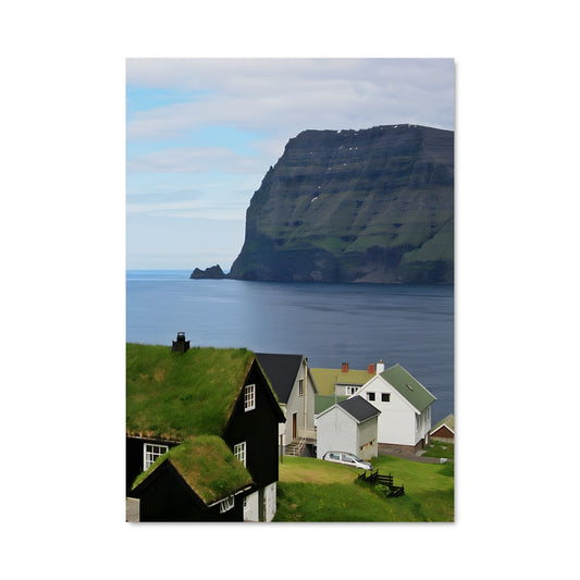 Poster Colline Scandinave