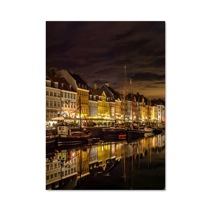Poster Reflets du Danemark