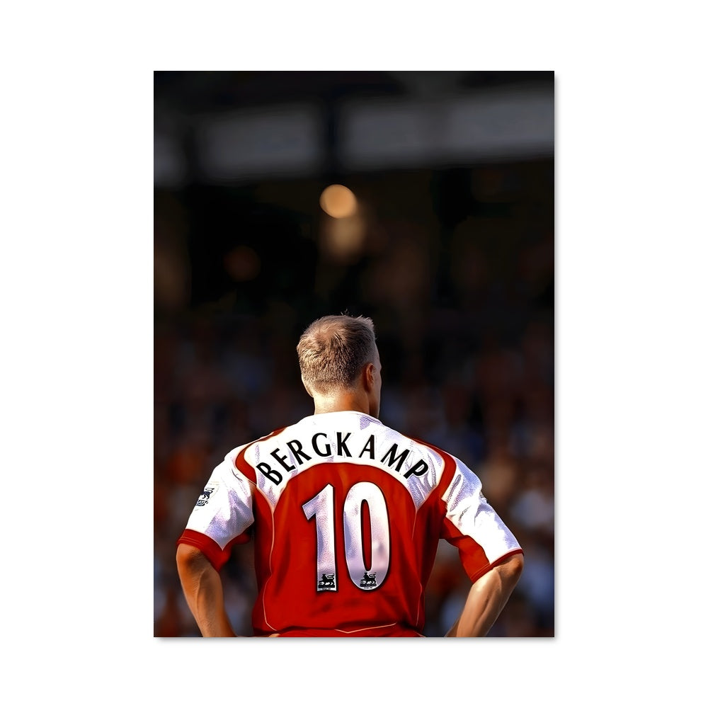 Poster Dennis bergkamp 70395