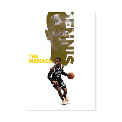 Poster The Menace