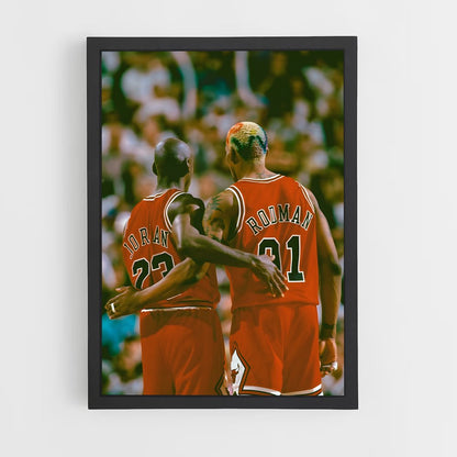 ap-dennis rodman-11 cadre Noir