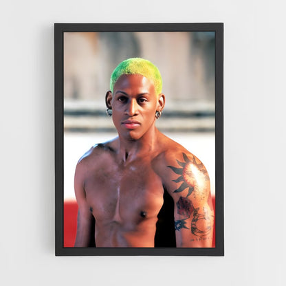 ap-dennis rodman-13 cadre Noir