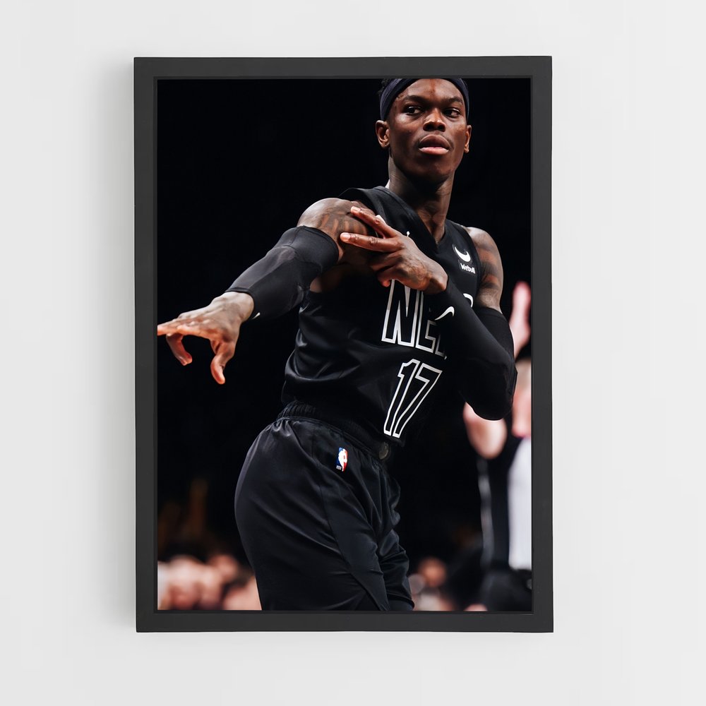 ap-dennis schroder-2 cadre Noir