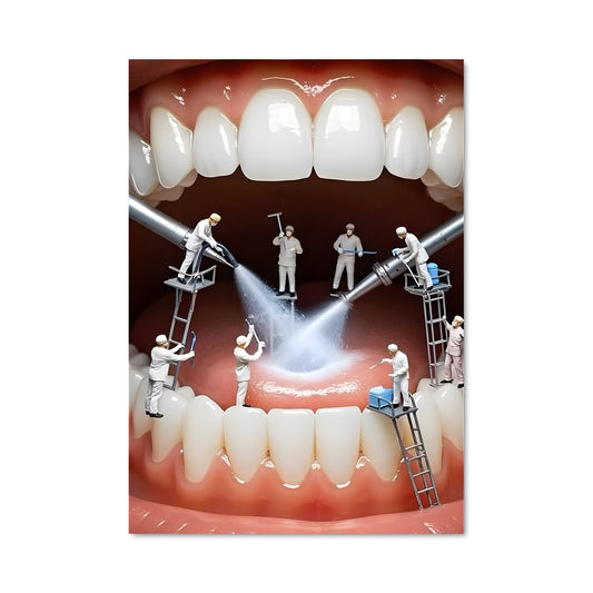 Poster Dentisterie Éclatante