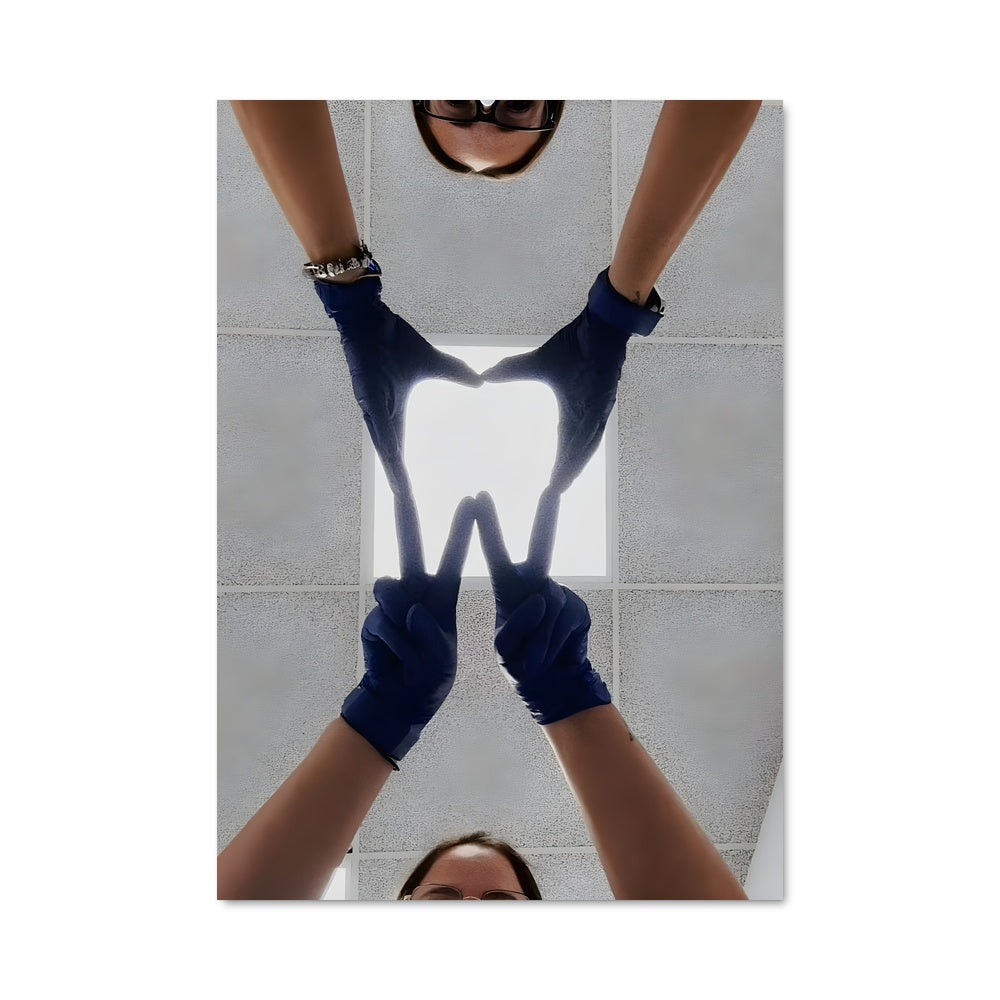 Poster Sourires Masqués