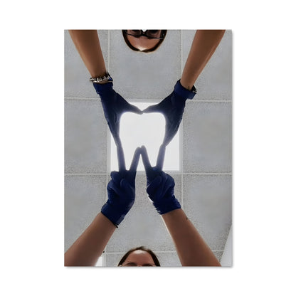 Poster Sourires Masqués