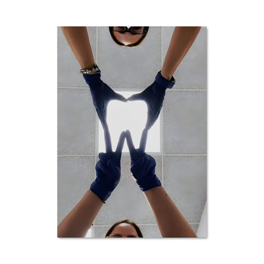 Poster Sourires Masqués