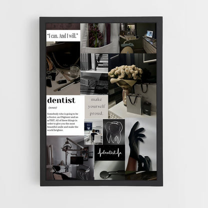ap-dentist-3 cadre Noir