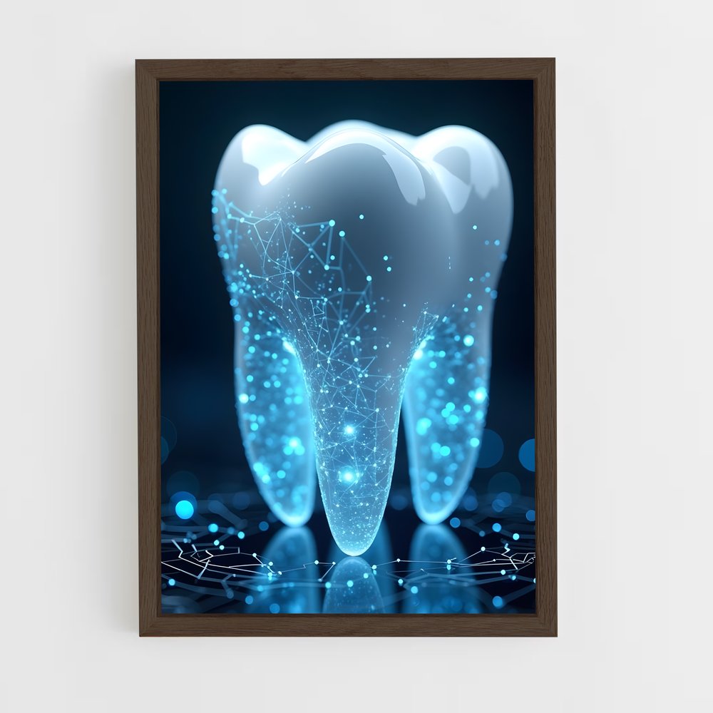 ap-dentist-8 cadre Bois foncé