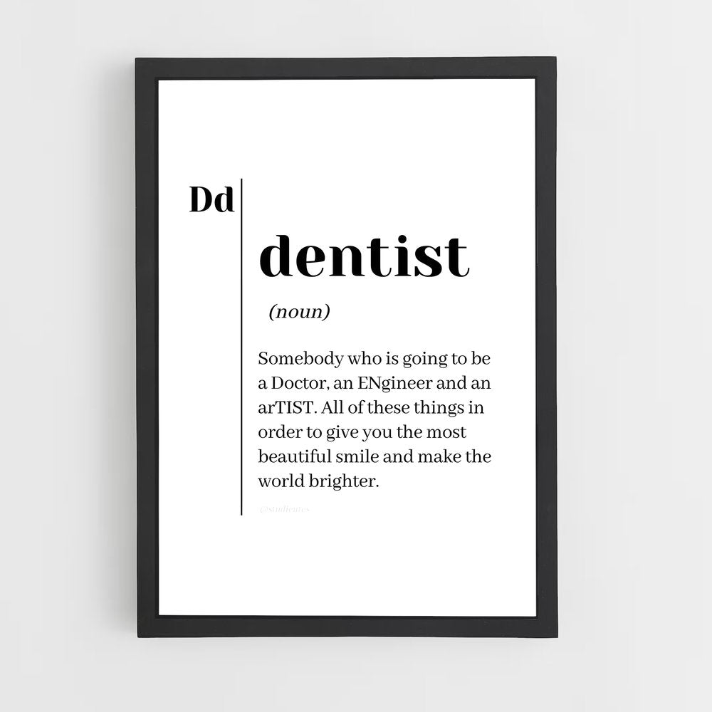 ap-dentist-9 cadre Noir