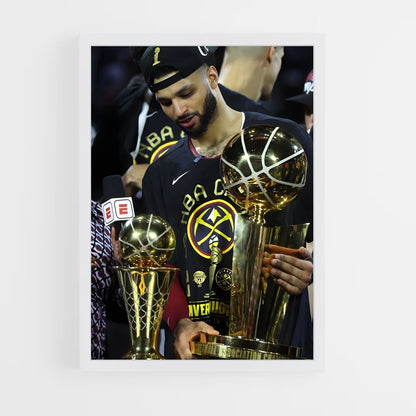 ap-denver nuggets-4 cadre Blanc
