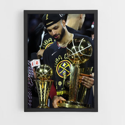 ap-denver nuggets-4 cadre Noir