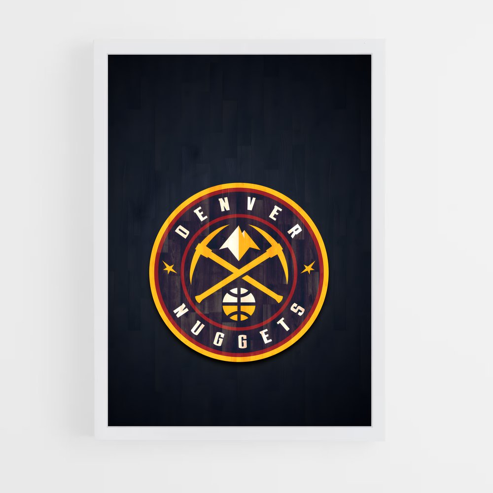 ap-denver nuggets-6 cadre Blanc