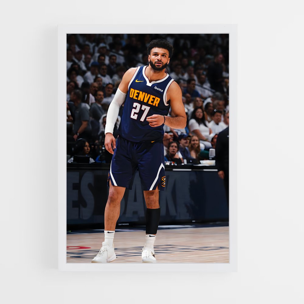 ap-denver nuggets-7 cadre Blanc