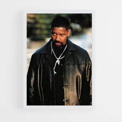 ap-denzel washington-1 cadre Blanc