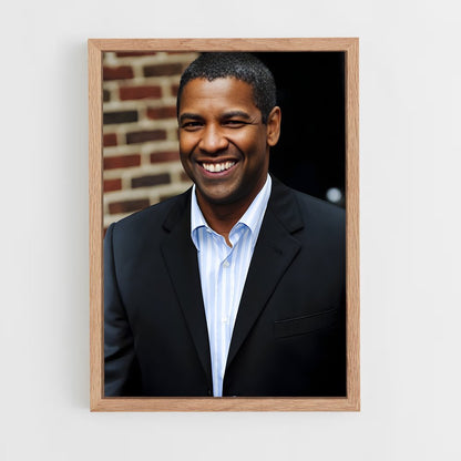 ap-denzel washington-5 cadre Bois clair