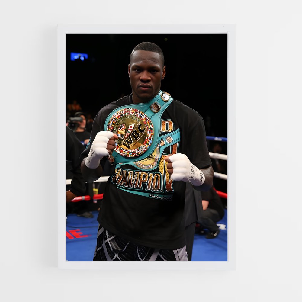 ap-deontay wilder-2 cadre Blanc