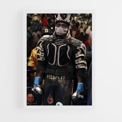ap-deontay wilder-3 cadre Blanc