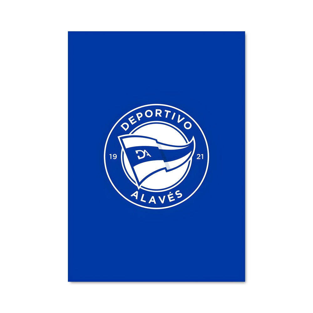 Poster Deportivo alaves 70405