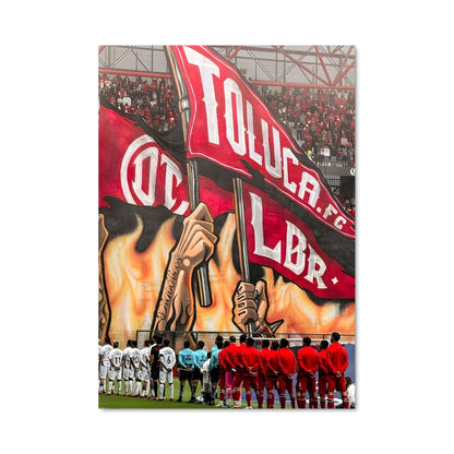 Poster Équipe de Toluca