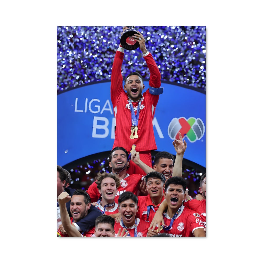 Poster Celebration Reds