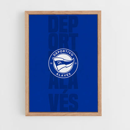 ap-deportivo alaves-1 cadre Bois clair