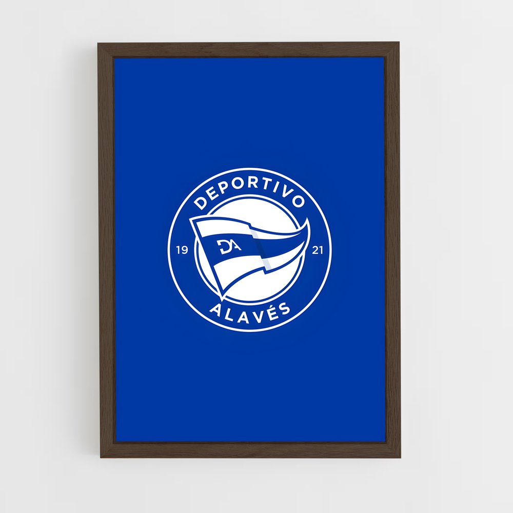 ap-deportivo alaves-10 cadre Bois foncé